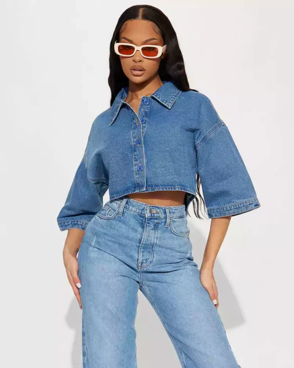 Best womens denim shirt