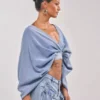 Blouse womens denim