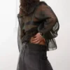 Denim mini skirt womens