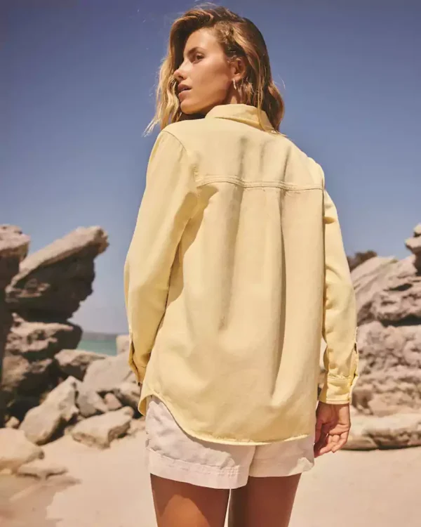 Denim shirt lightweight