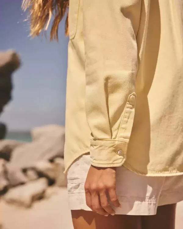 Denim shirt lightweight