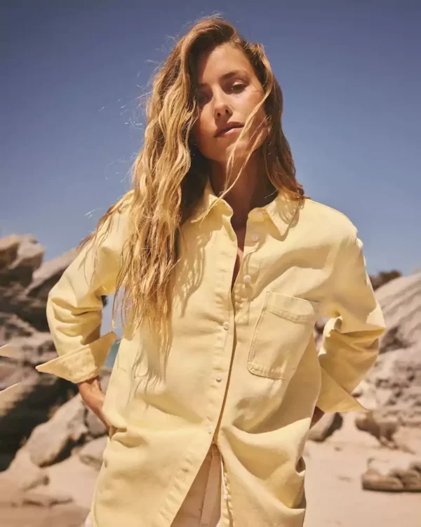 Denim shirt lightweight