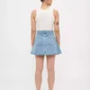 Denim skirt for juniors