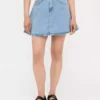 Denim skirt for juniors