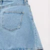 Denim skirt for juniors