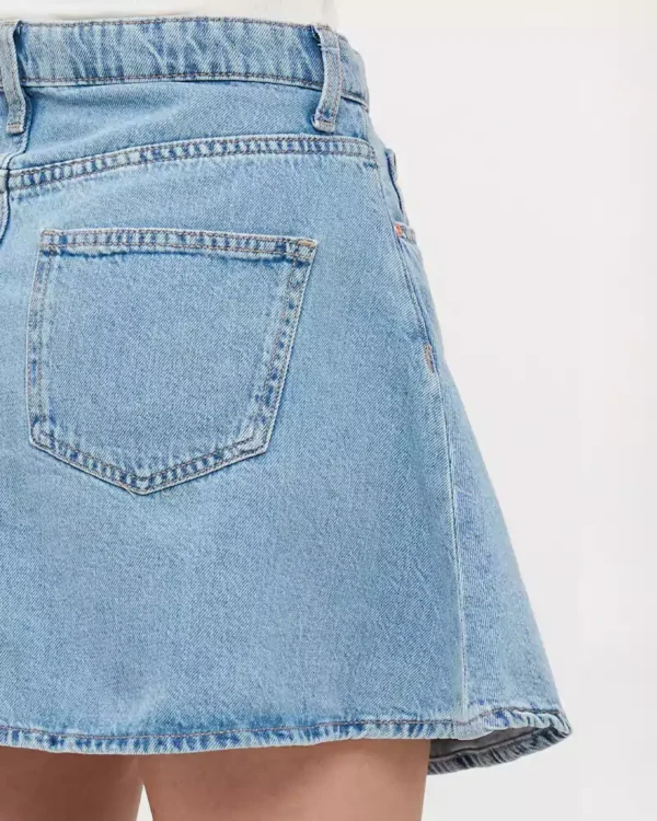Denim skirt for juniors