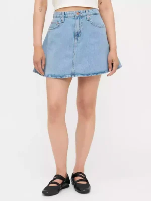 Denim skirt for juniors