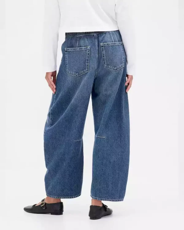 Horseshoe denim jeans