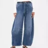 Horseshoe denim jeans