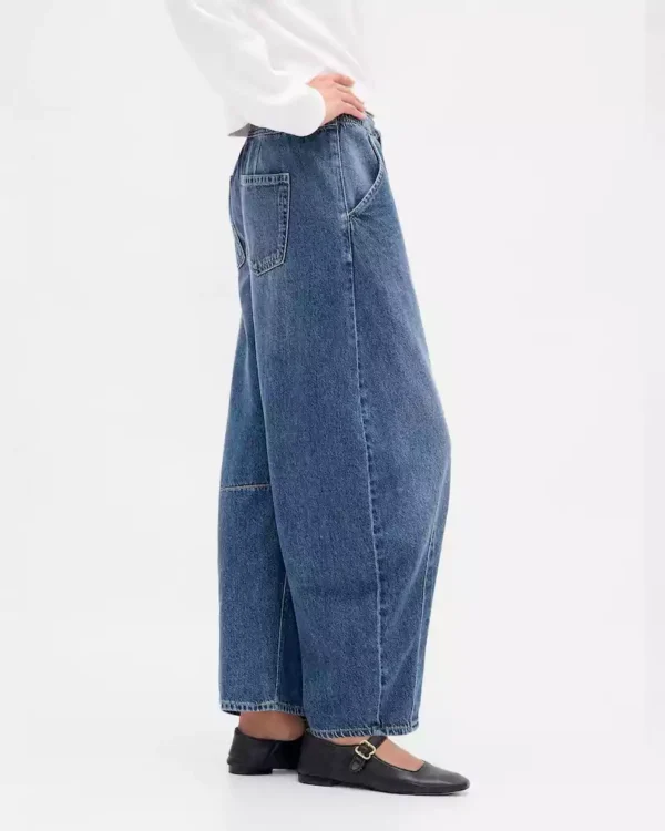 Horseshoe denim jeans