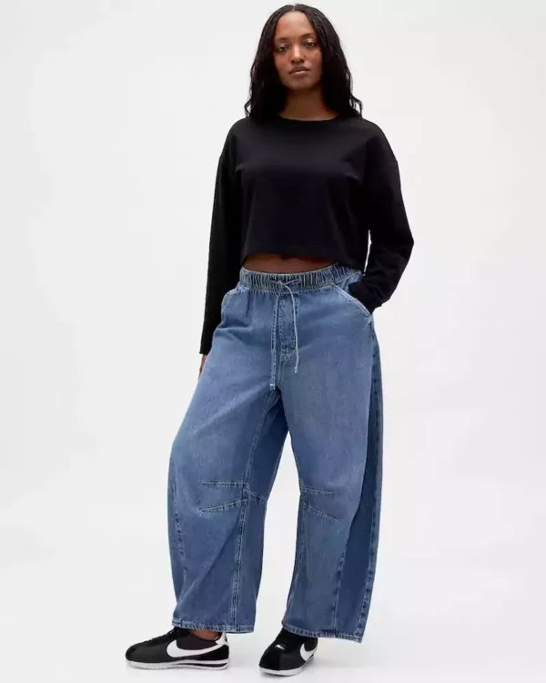 Horseshoe denim jeans