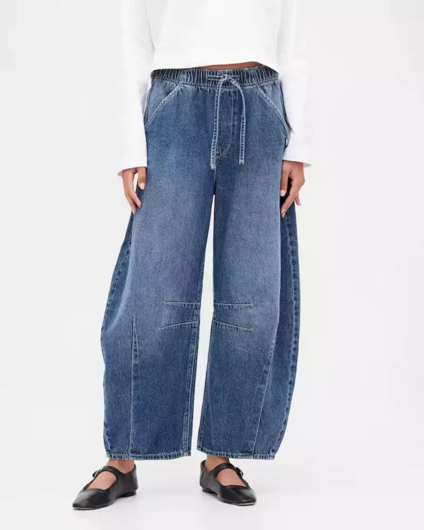 Horseshoe denim jeans