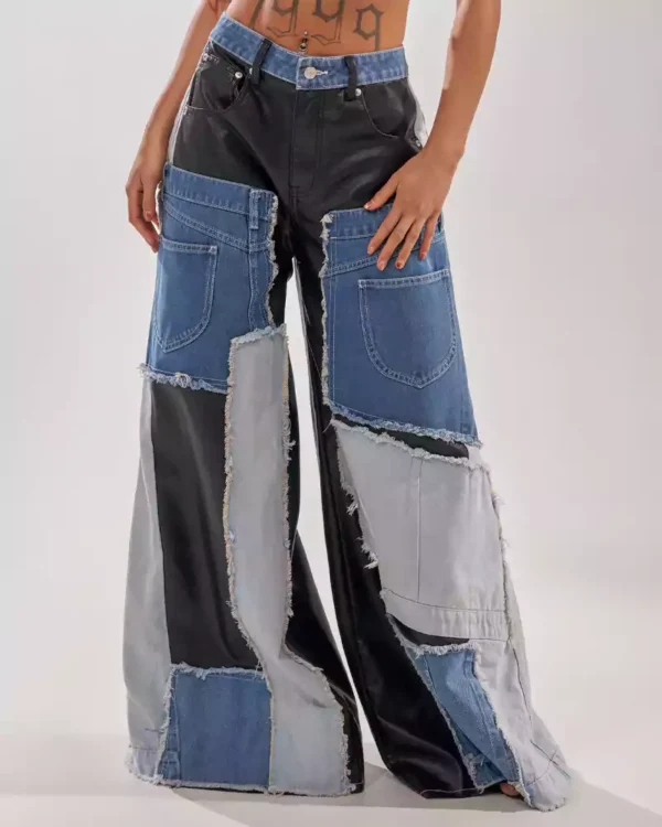 Relaxed denim jeans Relaxed denim jeans