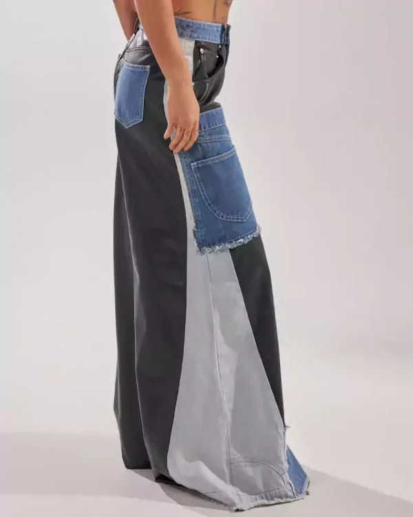 Relaxed denim jeans Relaxed denim jeans