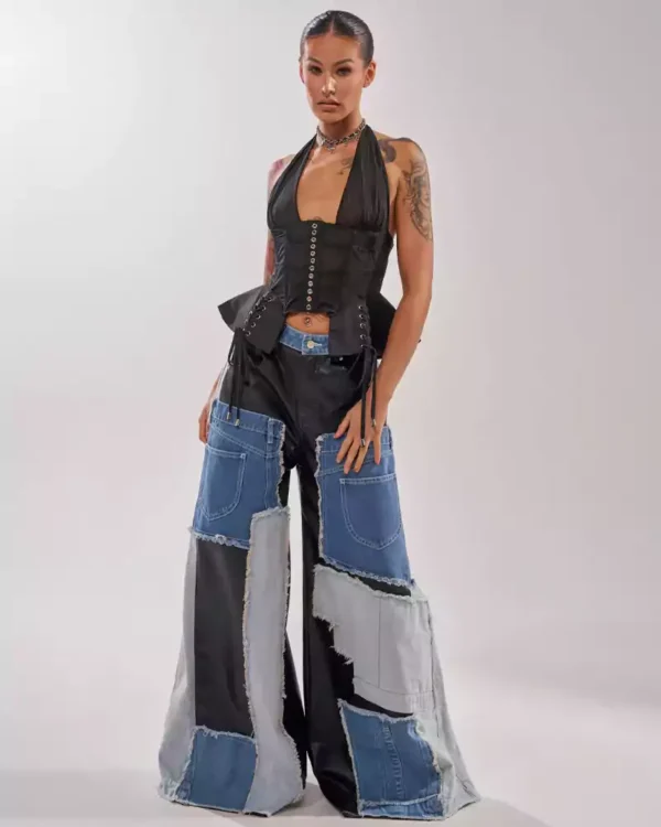 Relaxed denim jeans Relaxed denim jeans