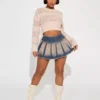 Revice denim mini skirt