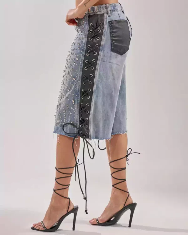 Streetwear denim shorts Streetwear denim shorts