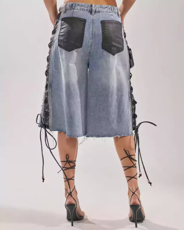 Streetwear denim shorts Streetwear denim shorts