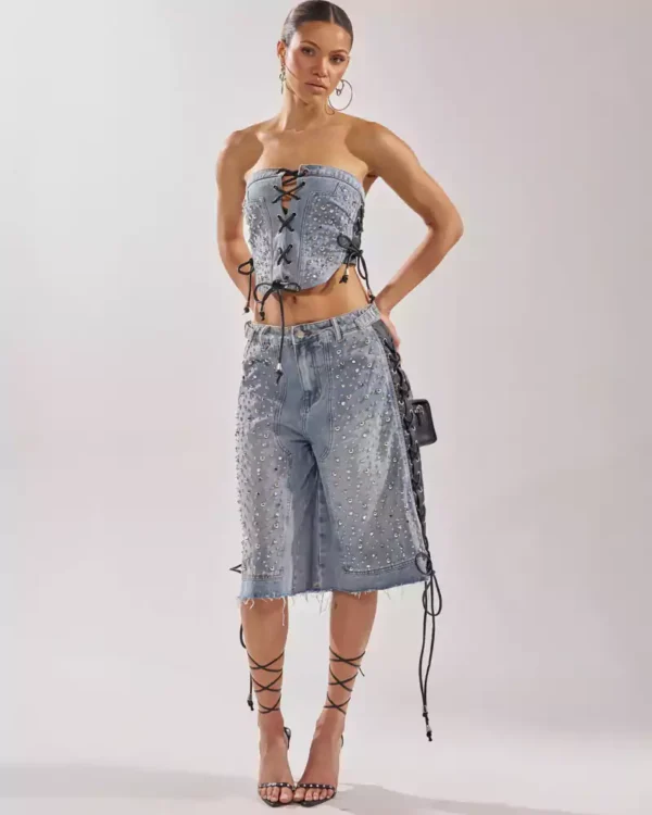 Streetwear denim shorts Streetwear denim shorts