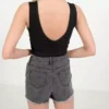 Unique denim shorts