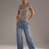 Women denim pants Women denim pants