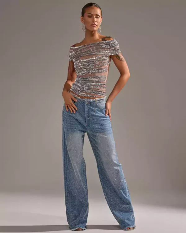 Women denim pants Women denim pants