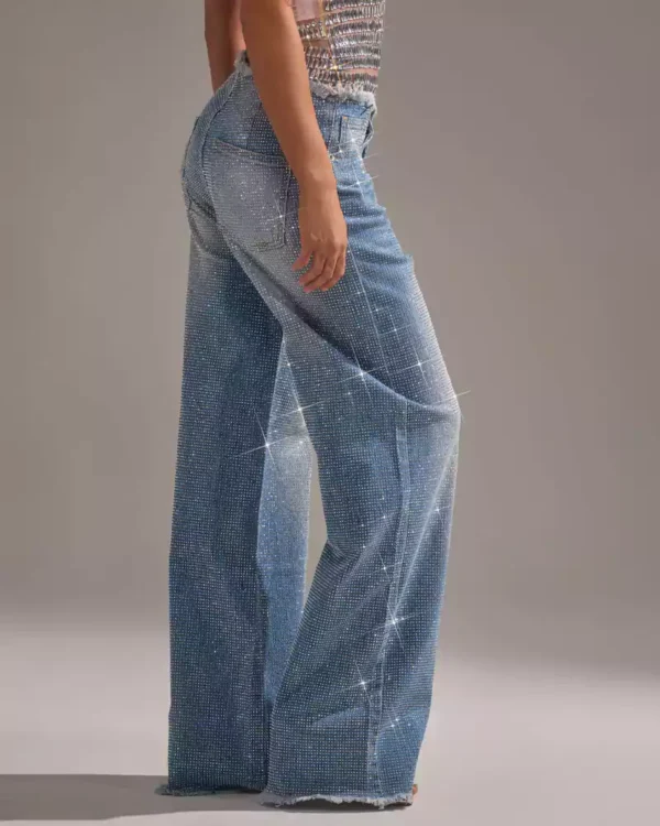 Women denim pants Women denim pants