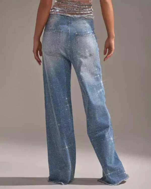 Women denim pants Women denim pants