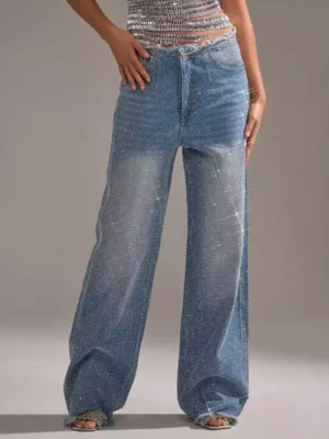 Women denim pants