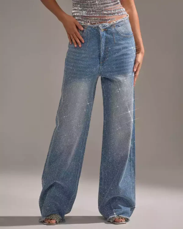 Women denim pants Women denim pants