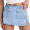 Women skorts denim