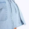 Women skorts denim