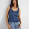 Womens denim blouses