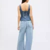 Womens denim blouses