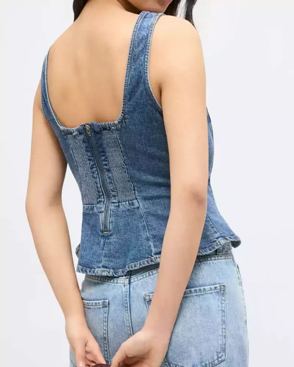 Womens denim blouses