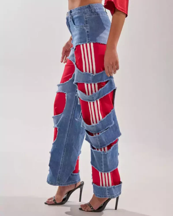 baggy denim pant