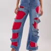 baggy denim pant