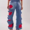 baggy denim pant