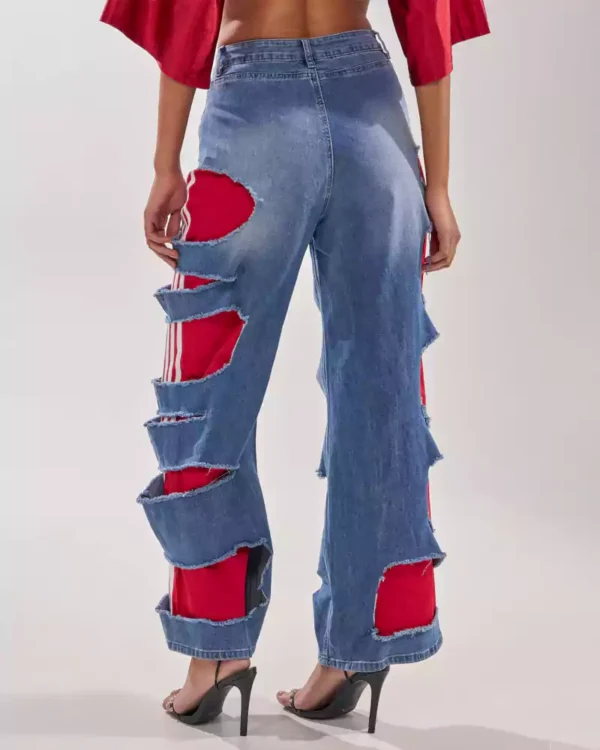baggy denim pant