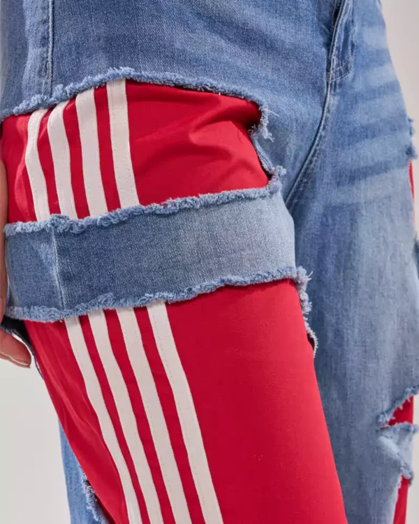 baggy denim pant