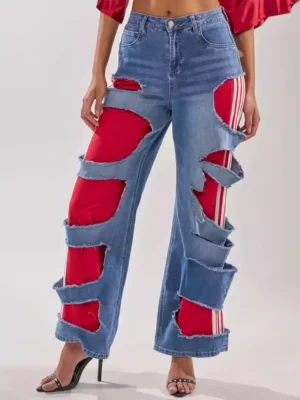 baggy denim pant