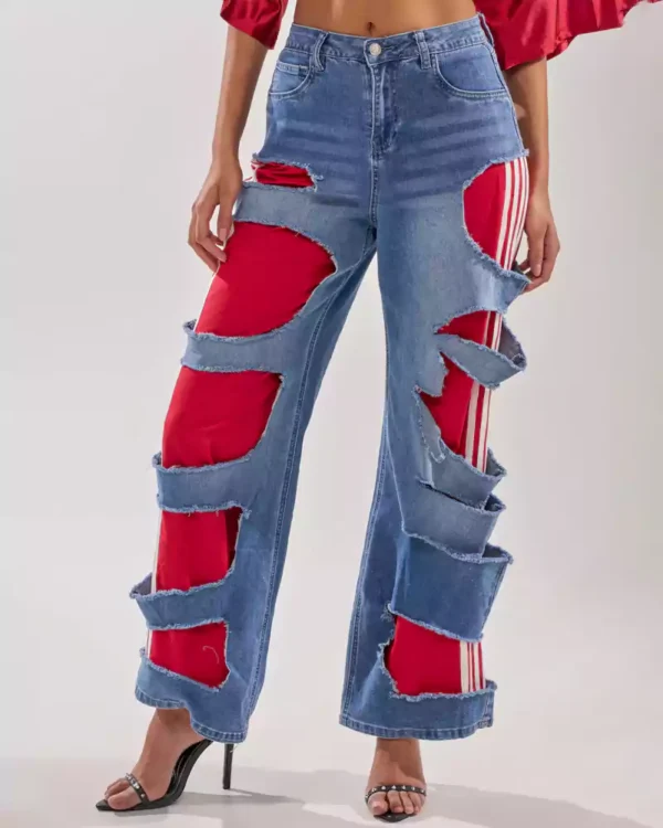 baggy denim pant