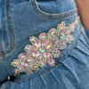 Bedazzled denim shorts Bedazzled denim shorts