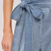 Belted denim jumpsuit Belted denim jumpsuit