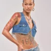 Best denim vest Best denim vest