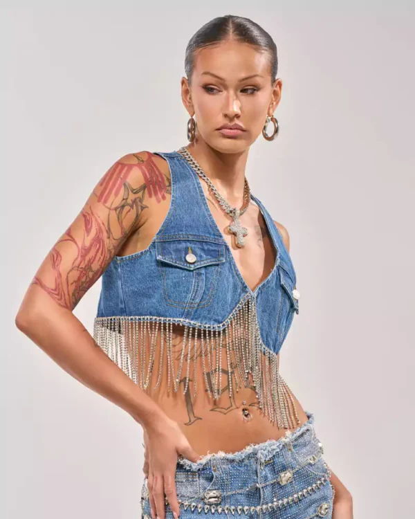 Best denim vest Best denim vest