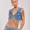 Best denim vest Best denim vest