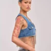 Best denim vest Best denim vest
