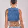 Best denim vest Best denim vest