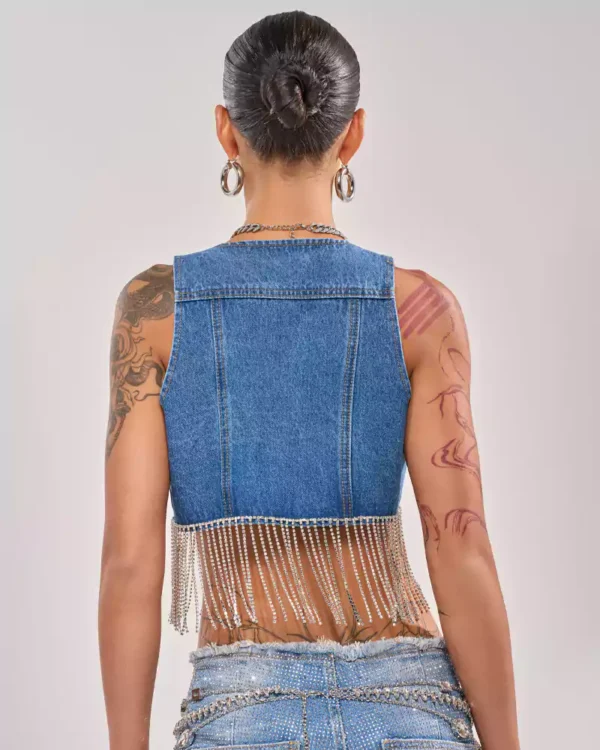 Best denim vest Best denim vest